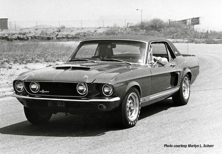 Ford Mustang Shelby Gt500 Exp Prototype 1967 Little Red 2