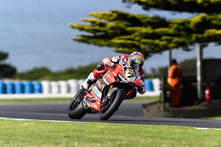 Chaz Davies Phillip Island Test 2017
