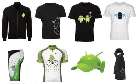 Ropa y complementos Android