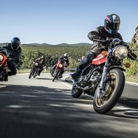 Los Bridgestone Battlax BT46 son neumáticos con tecnología del siglo XXI para motos del siglo XX, y conservando la estética oldie