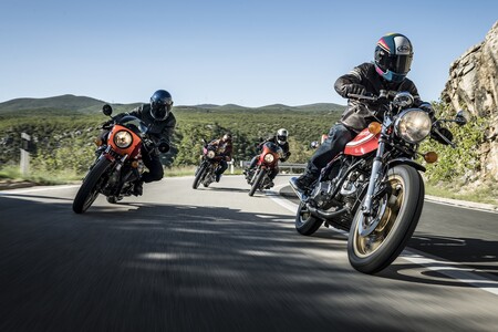 Los Bridgestone Battlax BT46 son neumáticos con tecnología del siglo XXI para motos del siglo XX, y conservando la estética oldie