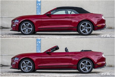 Ford Mustang Gt California Special 2022 Prueba