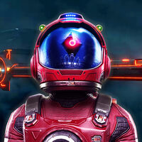 Un clan de No Man's Sky creó un superportaviones inspirado en el Rectificador de Tron: Legacy y es brutalísimo 