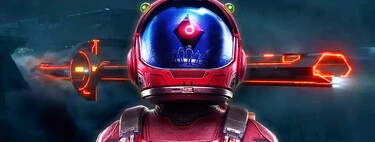 Un clan de No Man's Sky creó un superportaviones inspirado en el Rectificador de Tron: Legacy y es brutalísimo 