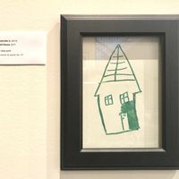 ¿A tu peque le gusta dibujar en las paredes? Pon en práctica la genial solución de esta madre