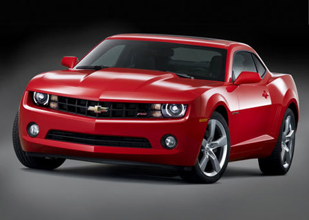 ¡Primeras fotos oficiales del Chevrolet Camaro!