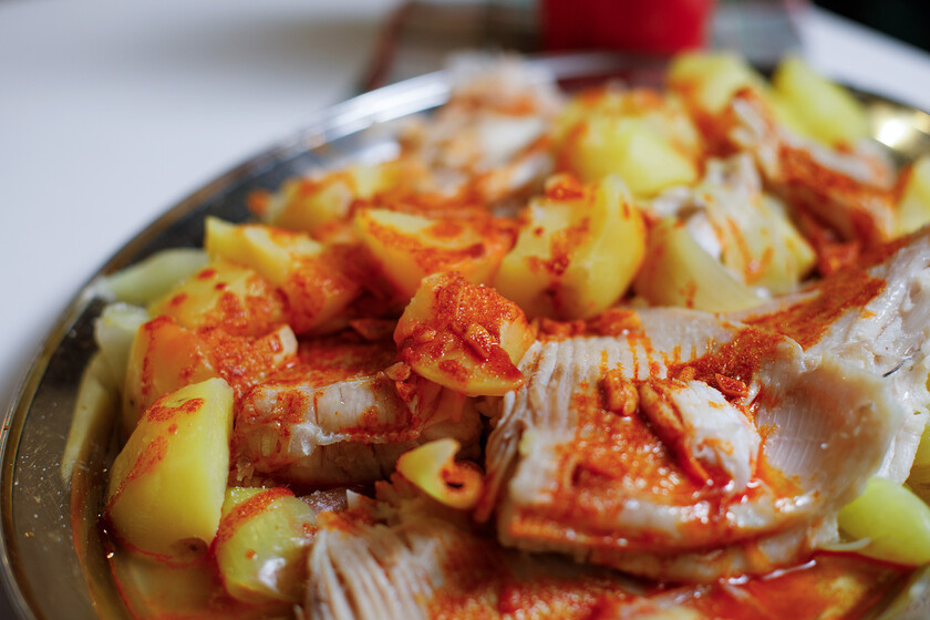 Caldeirada de raya, receta de uno de los más exquisitos platos de la cocina gallega