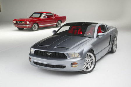 Barrett-Jackson subastará los dos prototipos del Ford Mustang GT