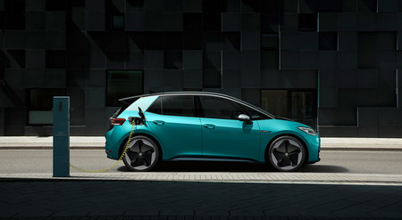 Volkswagen Id3 Cargando