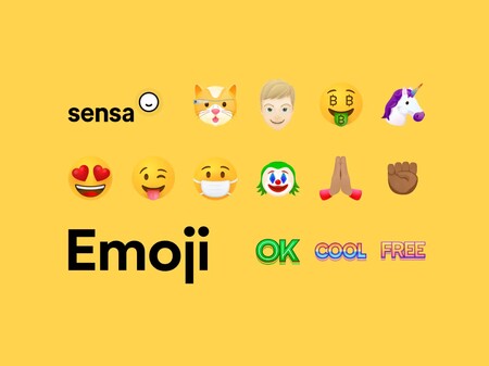 Sensa Emoji es un perfecto pack de emojis gratuito, open source y en vector para utilizar en tus proyectos