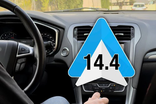 Android Auto 14.4 Estable Portada
