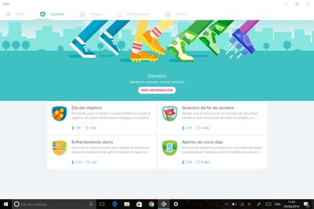 Ya puedes usar Fitbit con las Hololens
