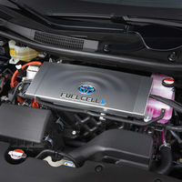 Las entrañas del coche eléctrico de hidrógeno Toyota Mirai volverán a alimentar un barco de pila de combustible