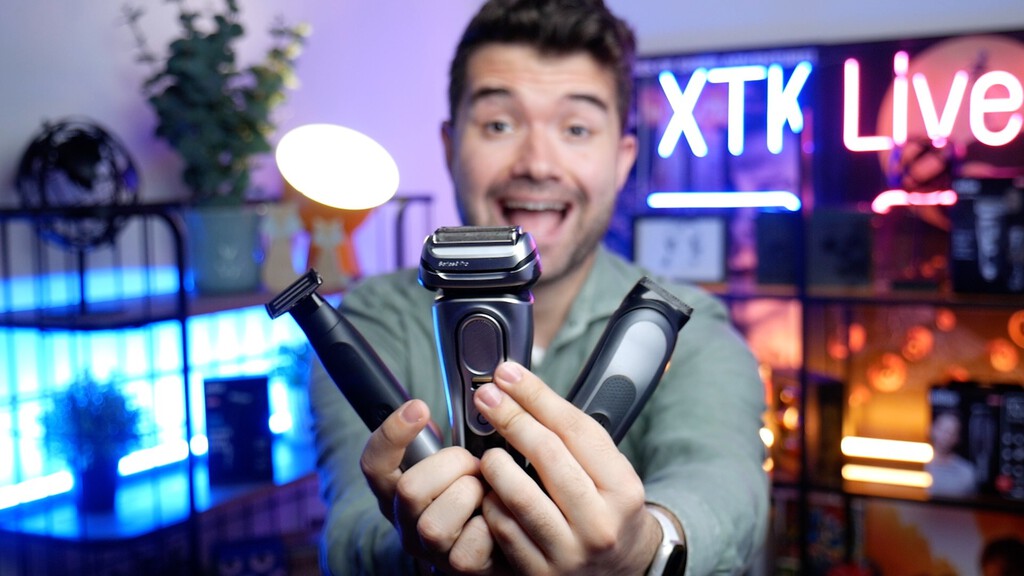 Qué afeitadora Braun comprar: Series 9 Pro, MGK 7331 y XT5, comparativa en vídeo