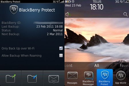 BlackBerry Protect