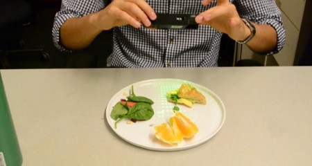 NutriRay3D, el escáner en 3D para el móvil que cuenta las calorías y nutrientes de tu comida