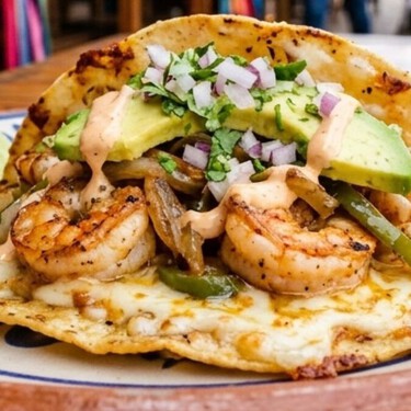 Cómo hacer tacos gobernador con camarones, con la receta y consejos del Chef Oropeza