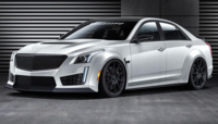 Hennessey Cadillac CTS-V HPE 1000: planeando ser la berlina más rápida del mundo