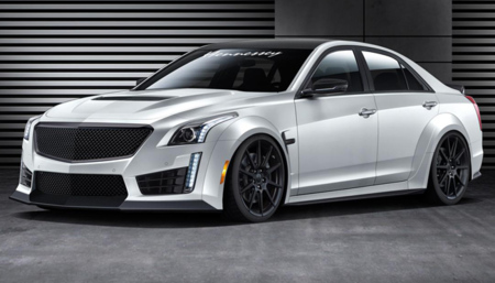 Hennessey Cadillac CTS-V HPE 1000: planeando ser la berlina más rápida del mundo