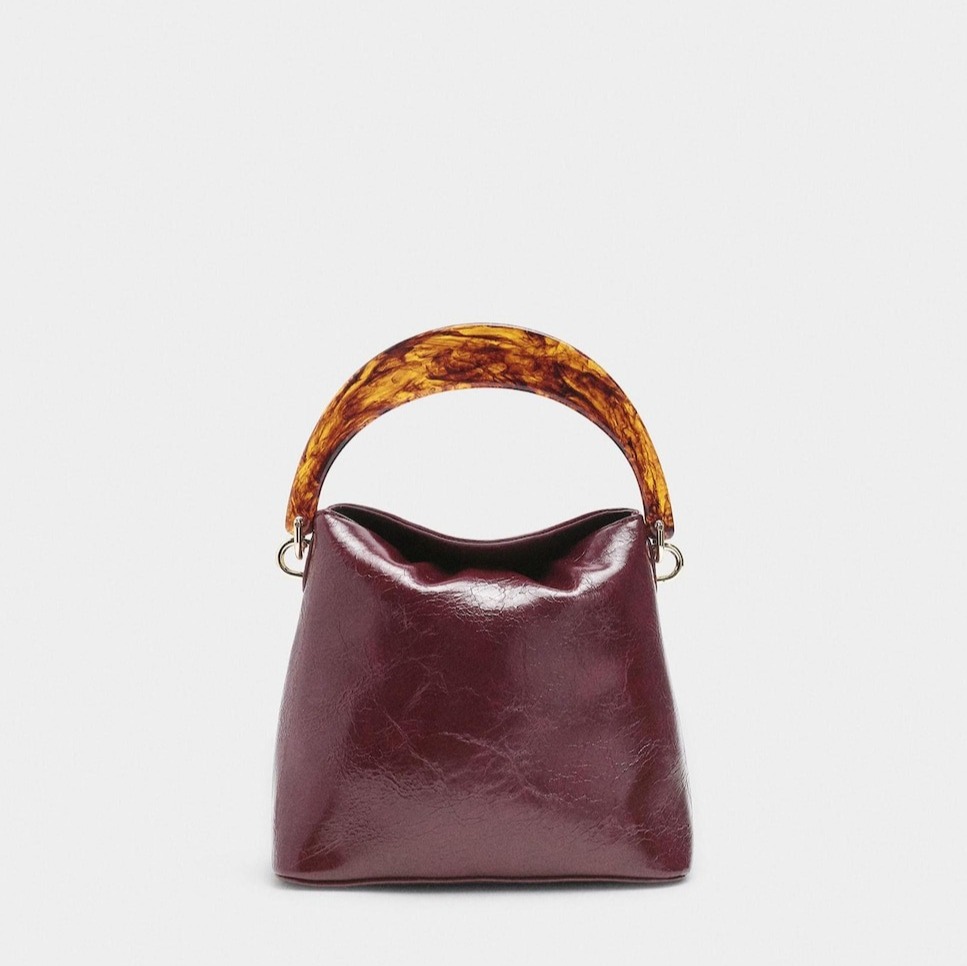 Parfois
Bolso de fiesta multiposición con cierre imantado y asa rígida