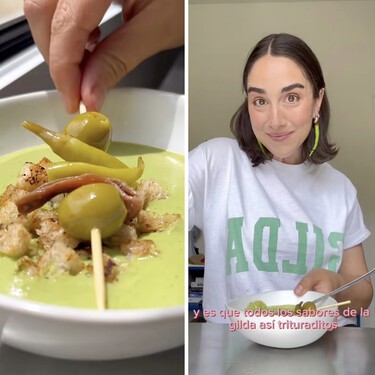 Gazpacho de gildas: la sopa fría súper fácil y rápida de hacer, perfecta para los días de verano  
