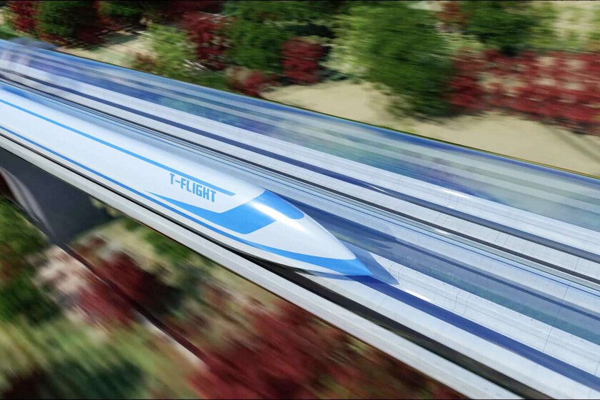 In the search for a supersonic train, China tests a Maglev that will reach 4,000 km/h. The problem will be maintaining it