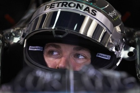 Nico Rosberg está contento con el rendimiento pero pide cautela
