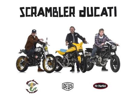 Ducati Scrambler, ahora las versiones custom