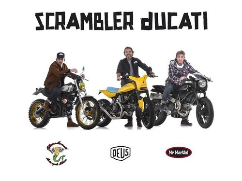 Ducati Scrambler, ahora las versiones custom