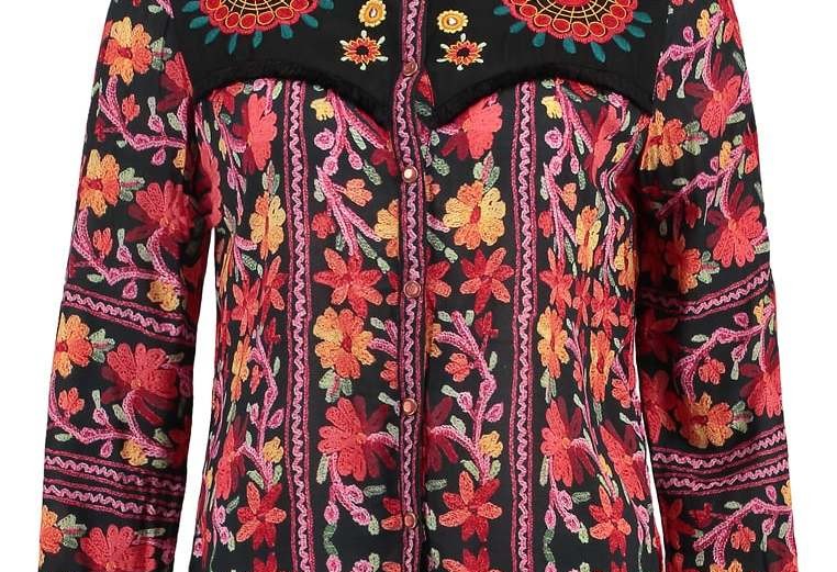 40% de descuento en la camisa para mujer de Desigual Simba 40% de descuento en la camisa para mujer de Desigual Simba