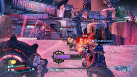 Hay que reconocer que este tráiler del Borderlands de PS4 y Xbox One es muy guapo
