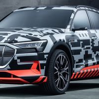 Video: Mira como funcionan las cámaras que el Audi e-Tron tendrá en lugar de retrovisores