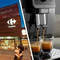 Carrefour rebaja en sus Días ON esta cafetera con molinillo que prepara casi todo tipo de bebidas y se limpia sola  