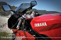 Aquellas maravillosas motos: prueba Yamaha TRX 850 (conducción)