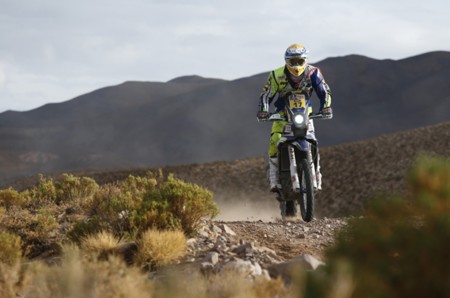 Pedrero Etapa4 Dakar2016