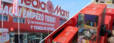 Hoy llegan al outlet de MediaMarkt consolas Nintendo de exposición por menos de 200 euros 
