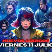 Códigos Free Fire Max hoy Viernes 11 de julio con recompensas gratuitas 
