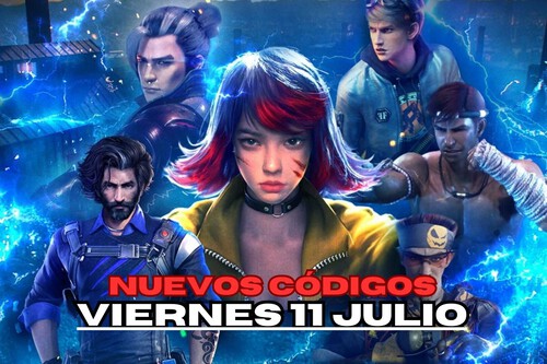 Códigos Free Fire Max hoy Viernes 11 de julio con recompensas gratuitas 
