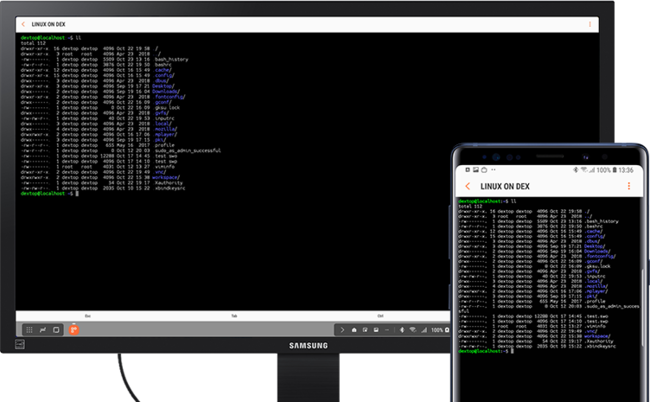 Linux On Dex