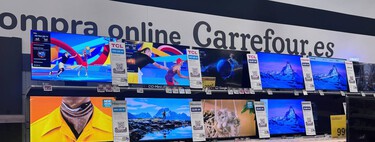 Una tele MiniLED de LG y una barra de sonido a precio de outlet: el chollo de Carrefour para este fin de semana
