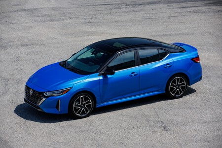 Sentra Nissan 2025 Estados Unidos