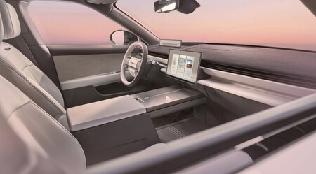 Range Rover GT 2027 interior