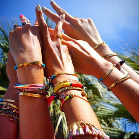 Y lo bien que se lo pasan las celebrities en Coachella