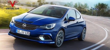 El futuro Opel Astra OPC montará un 1.6 turbo