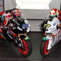 En blanco y negro: así de bipolar vuelve la Suter de Moto2 en el Kiefer Racing