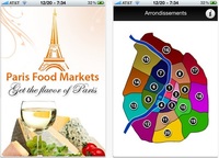 Aplicaciones viajeras: Mapa de los mercados de París 