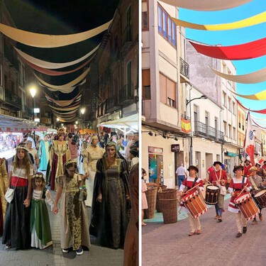 El Mercado Renacentista que se celebra hasta el 16 de agosto: 200 puestos, música y animación teatral durante tres días