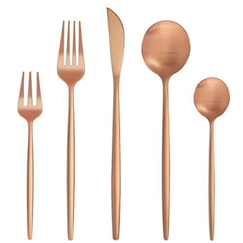 Bestdin Juego de cubiertos para 6 personas