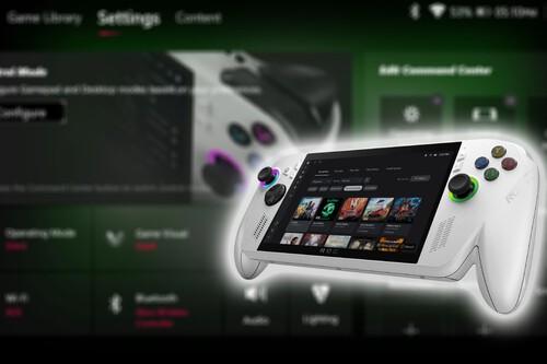 Consola Xbox Rog Ally Definitiva