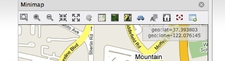 MiniMap Sidebar, localizando direcciones físicas en el mapa desde Mozilla Firefox